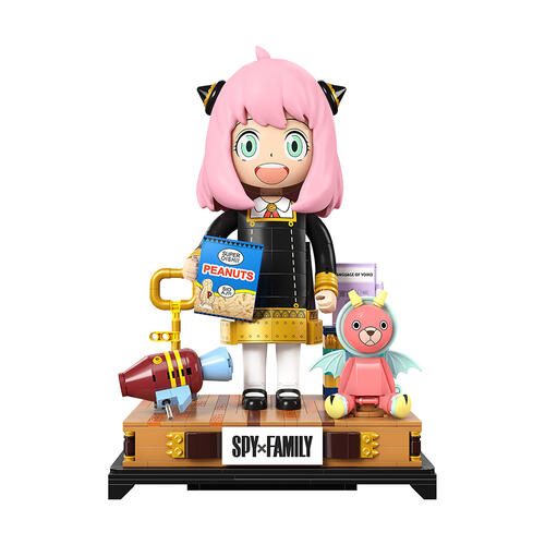 Kalos Blocks佳樂專 變臉安妮亞積木組