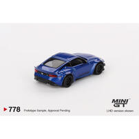 MINIGT	Nissan Z Pandem Seiran Blue 合金車778
