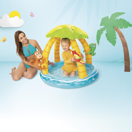 Intex熱帶嬰兒充氣泳池
