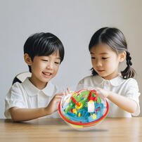 playpop 3D Maze Ball