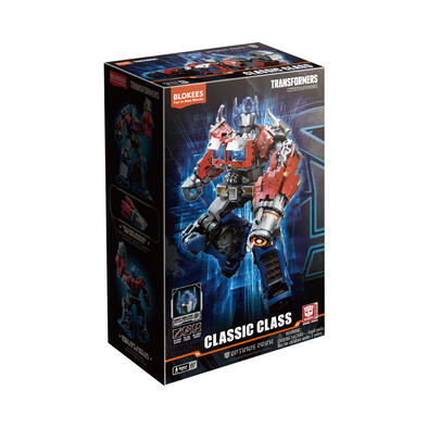 Transformers 變形金剛 - 可動積木人超越版-柯博文