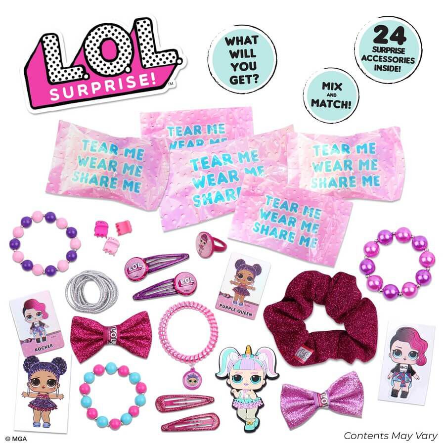 Jewellery Box And Fashion Accessories 