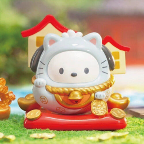 Sanrio family lucky cat tumbler series blind box- Assorted