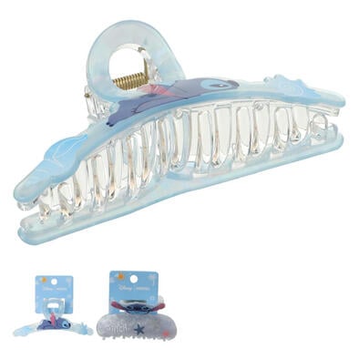 MINISO	迪士尼史迪奇系列個裝爪夾（史迪奇）（混）