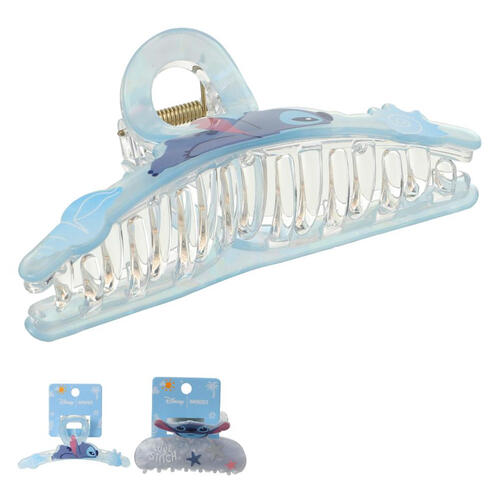 MINISO	迪士尼史迪奇系列個裝爪夾（史迪奇）（混）