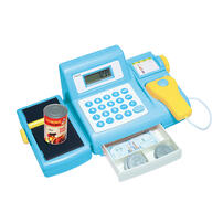 playpop My First Blue Electronic Cash Register