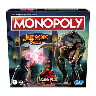 Monopoly地產大亨侏羅紀公園收藏版