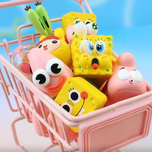 Spongebob海綿寶寶 30周年紀念萌粒系列-隨機發貨