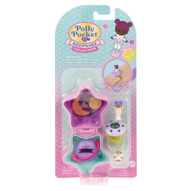 Polly Pocket 口袋波莉收藏-復古戒指盒- 隨機發貨