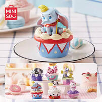 Miniso Disney  迪士尼杯子蛋糕系列盲盒收納- 隨機發貨