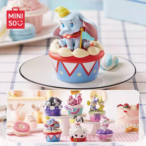 Miniso Disney  迪士尼杯子蛋糕系列盲盒收納- 隨機發貨