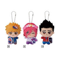 BLUE LOCK BAP/代理版-藍色監獄 x 三麗鷗 迷你絨毛吊偶 vol.1 全5種 @28- 隨機發貨