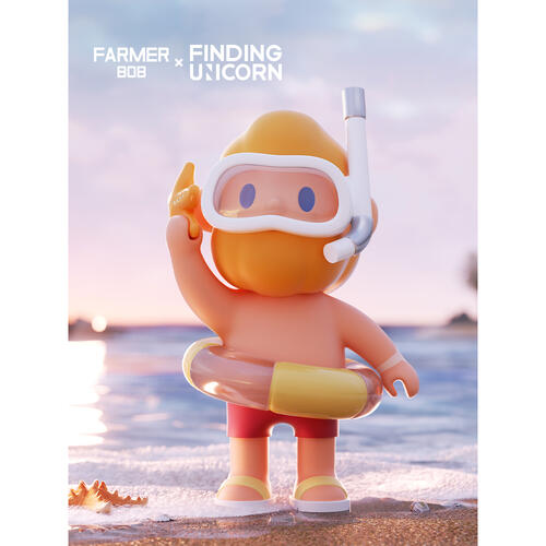 FARMER BOB 海島系列盲盒- 隨機發貨