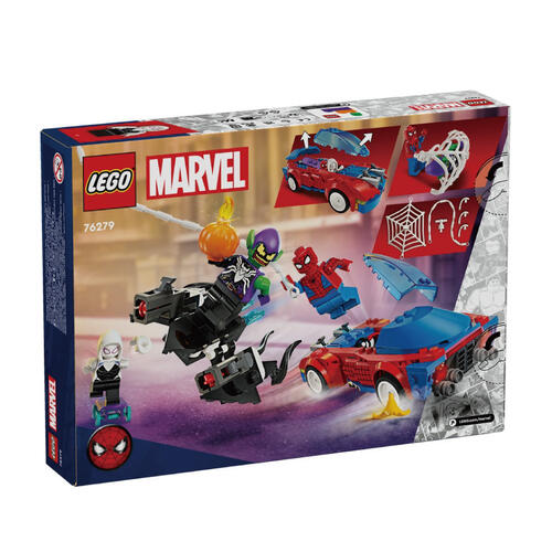 LEGO Super Heroes Spider-Man Racecar & Venom Green Goblin 76279