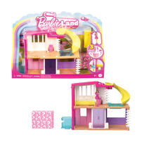 Barbie 迷你芭比樂園-芭比與度假小屋系列 - 隨機發貨