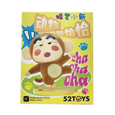 52TOYS/蠟筆小新 動物恰恰恰 @4 59- 隨機發貨