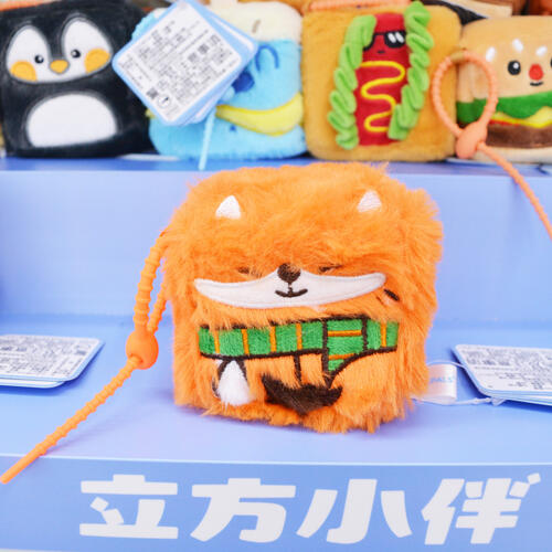 立方小伴7cm-狐狸