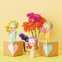 Sonny Angel mini-figure Flower gift lion