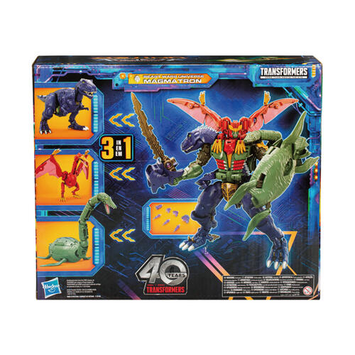 Transformers&nbsp;變形金剛世代系列傳承United Magmatron