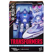Transformers Studio Series Transformers: The Movie Voyager Class Scourge Action Figure