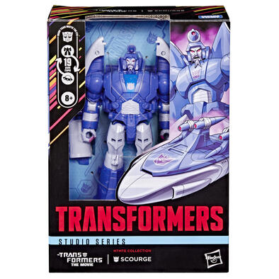 Transformers Studio Series Transformers: The Movie Voyager Class Scourge Action Figure