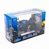 Welly 1:18 Suzuki GSX-S1000F 靜態金屬玩具/比例合金車