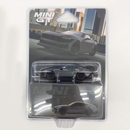 MINIGT	Ford Mustang Dark Horse 2024 Carbonized Gray 合金車957