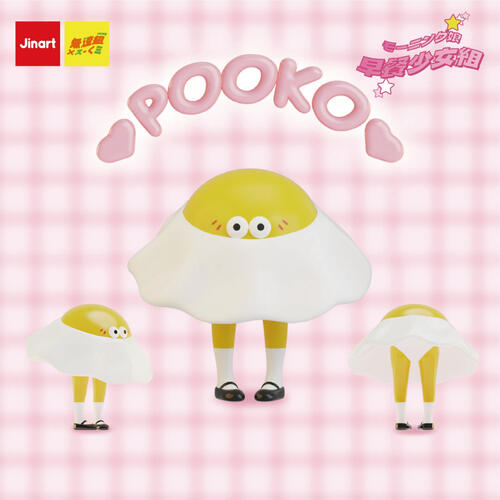 Jinart 早餐少女組-隨機出貨