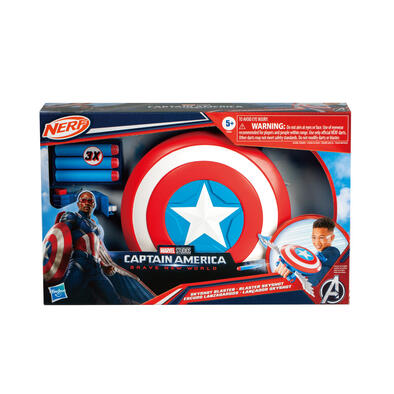 Marvel  漫威美國隊長BNW翅膀盾牌發射器