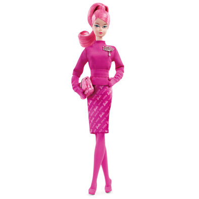 Barbie芭比60週年時尚造型娃娃(收藏型Barbie芭比)