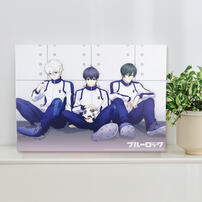BLUE LOCK Frameless Art (40x30)-Resting  