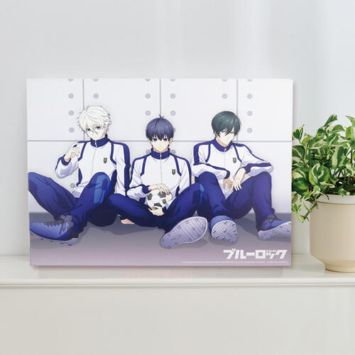 BLUE LOCK Frameless Art (40x30)-Resting  