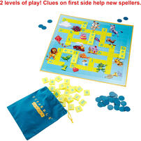 Mattel Games美泰兒遊戲 拼字遊戲 家庭版