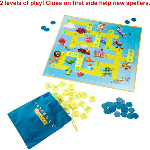 Mattel Games美泰兒遊戲 拼字遊戲 家庭版