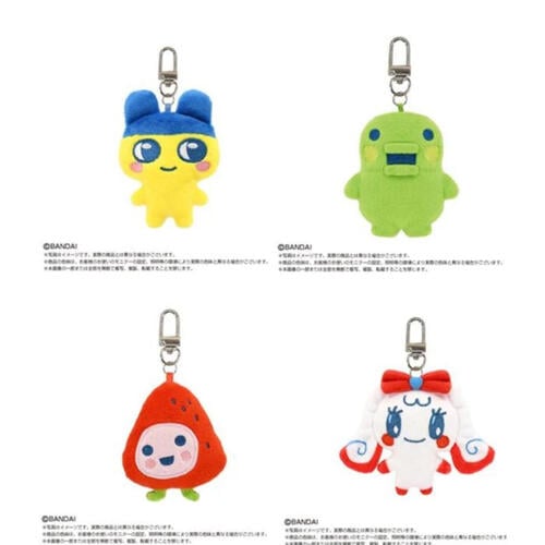 Tamagotchi塔麻可吉絨毛吊飾盲盒- 隨機發貨