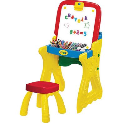 Crayola繪兒樂黑板桌椅組