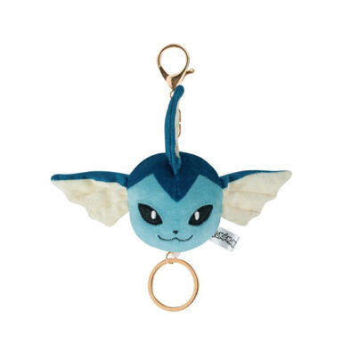 Pokemon寶可夢 大頭伸縮吊飾(伊布家族) - 水伊布