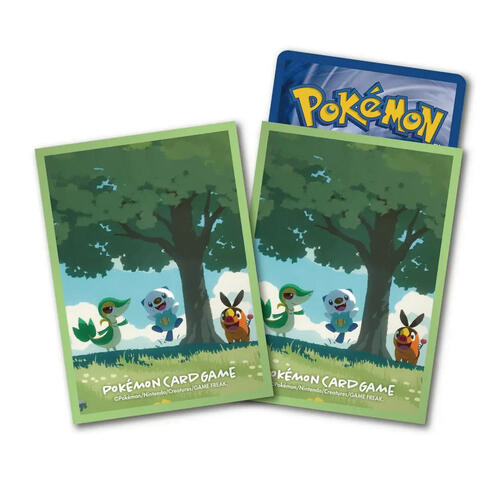 Pokemon 精靈寶可夢 造型卡套 藤藤蛇&暖暖豬&水水獺