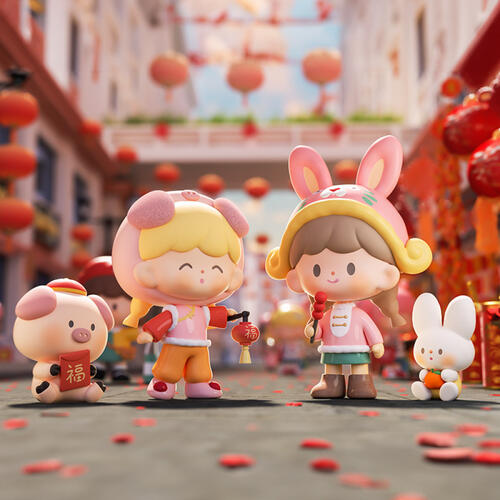 Finding Unicorn	卓大王年味蘋果村- 隨機發貨