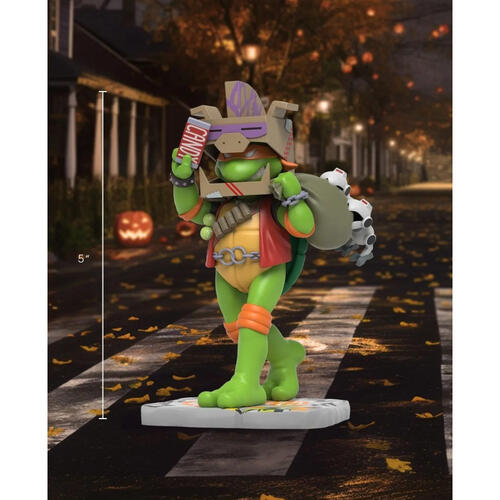 Mighty Jaxx Remixx 忍者龜 6吋 米開朗基羅 卡哇邦嘎版