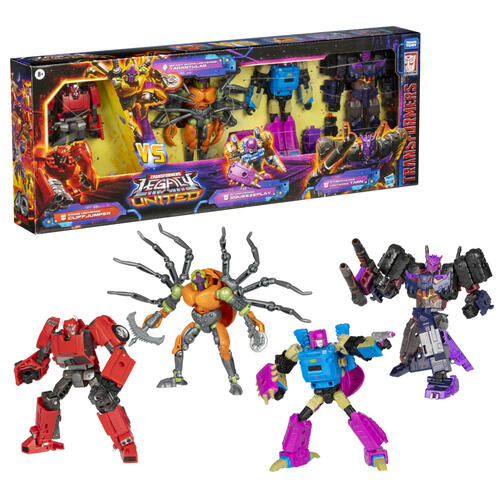 Transformers 變形金剛傳承系列聯盟對戰多件組
