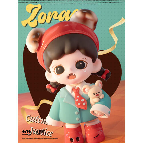 Zoraa可愛即正義系列盲盒- 隨機發貨