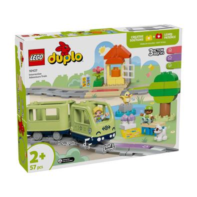 LEGO樂高得寶系列 互動式冒險列車 10427