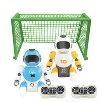 Mario Toys瑪琍歐 遙控足球對戰機器人(2隻裝+球門)