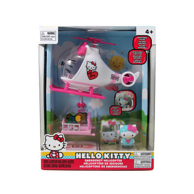 Hello Kitty救援直升機