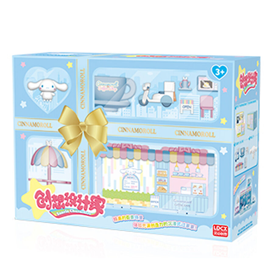 Hello Kitty Family Creative Designer Series Cinnamoroll | Toys