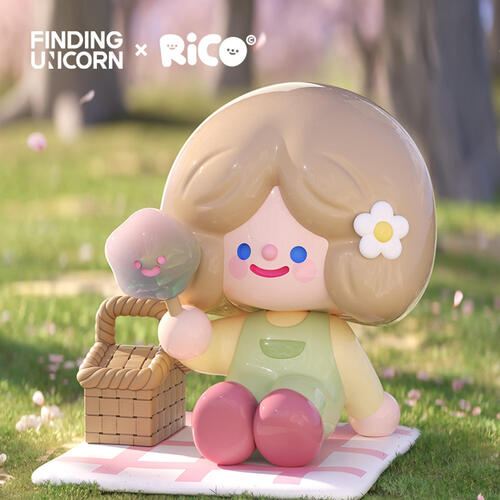 finding unicorn&nbsp;	RiCO一起野餐系列盲盒- 隨機發貨