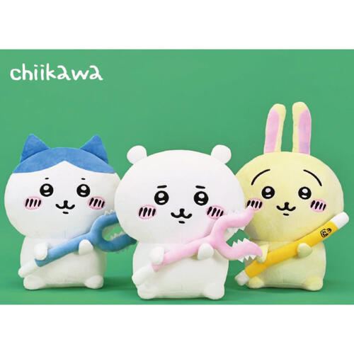 Chiikawa 6"吉伊卡哇-討伐棒款- 隨機發貨