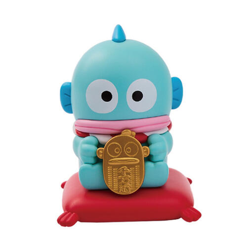 Sanrio三麗鷗	 人魚漢頓招財公仔(金小判)