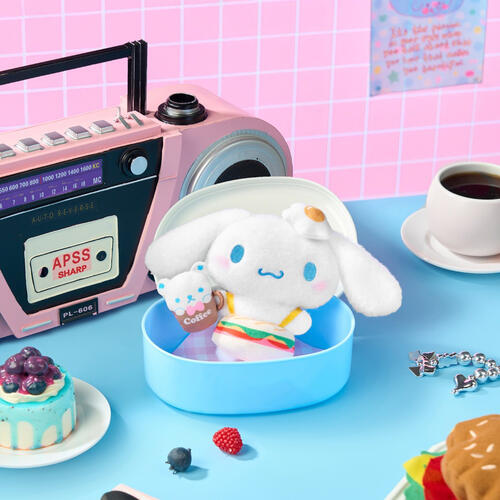 Sanrio 三麗鷗絨毛-Yummy Box系列-隨機發貨